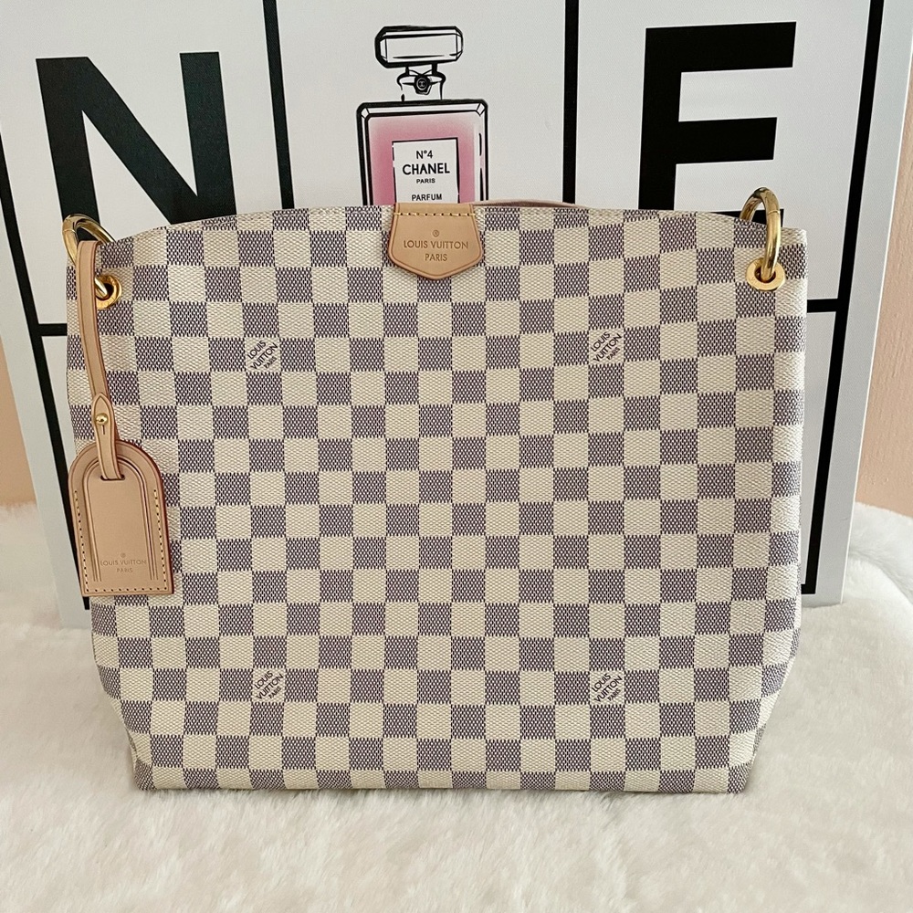 🌸Louis Vuitton Graceful Pm Azur Rose Ballerine 🌸